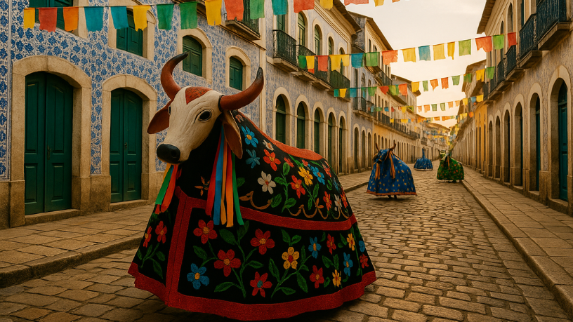 Segundo Fabio Jose Gentil Pereira Rosa, tradição e criatividade caminham juntas para fortalecer o protagonismo cultural maranhense.