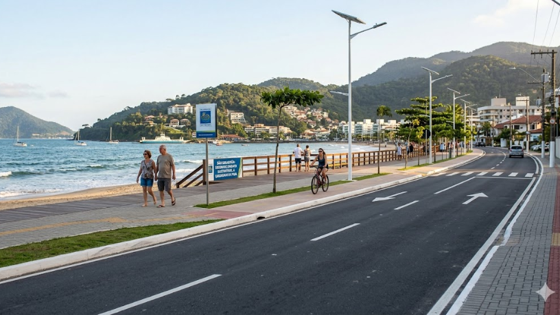 Turismo para idosos no litoral de SP ganha força com iniciativas voltadas ao bem-estar e inclusão