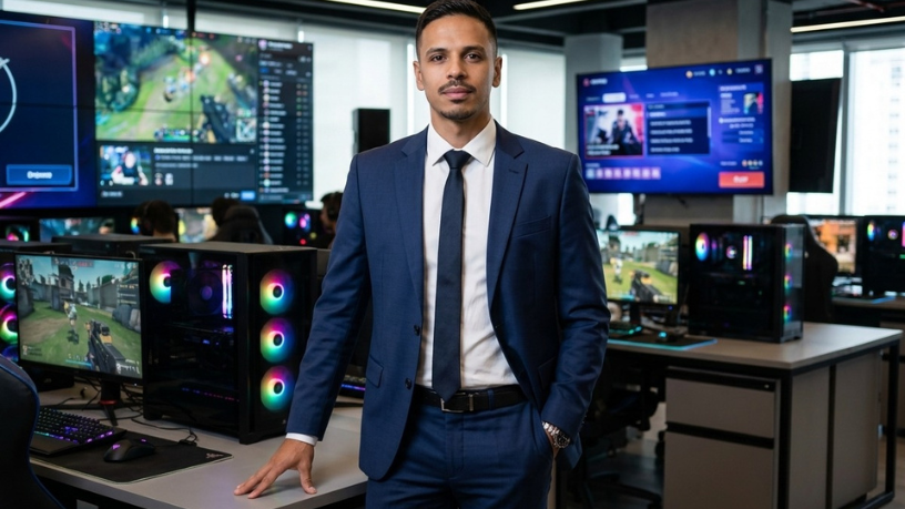 O avanço do mercado gamer: Tendências que estão moldando o futuro Richard Lucas Da Silva Miranda