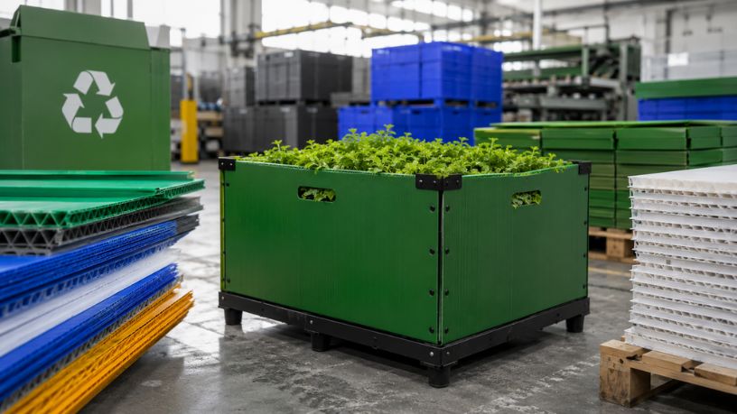 Aplicações do plástico corrugado em diferentes setores produtivos: Versatilidade, eficiência e sustentabilidade Elias Assum Sabbag Junior