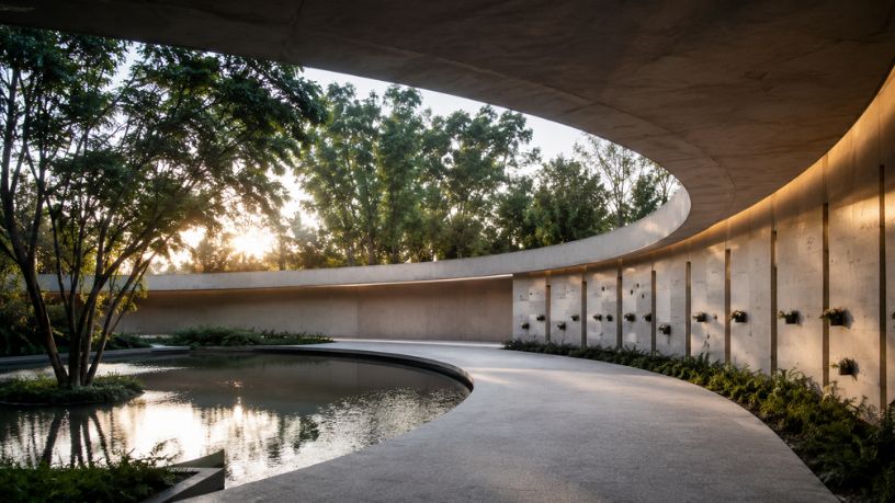 Arquitetura cemiterial: por que o design ganhou espaço nos projetos contemporâneos Tiago Schietti