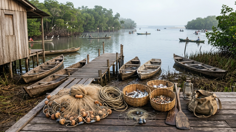 Projeto de lei quer liberar pesca artesanal em unidades de conservação de uso sustentável