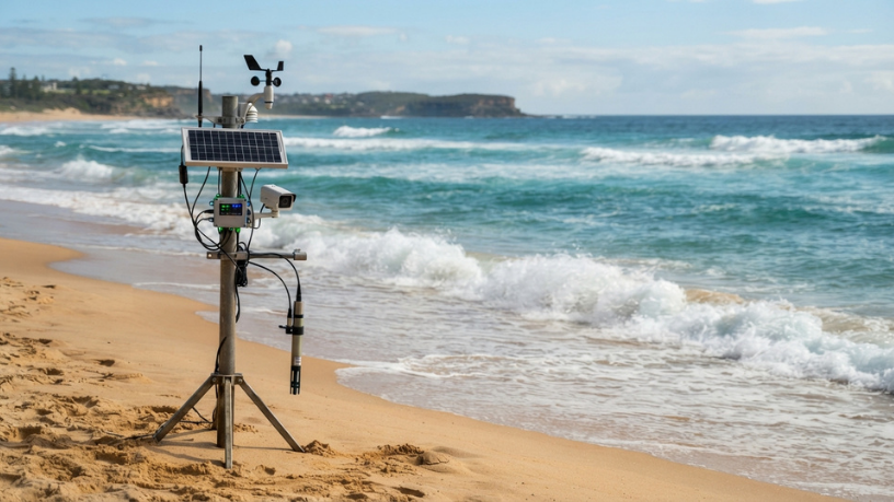 Tecnologia ajuda a escolher praias mais seguras? Veja como usar dados antes de cair no mar