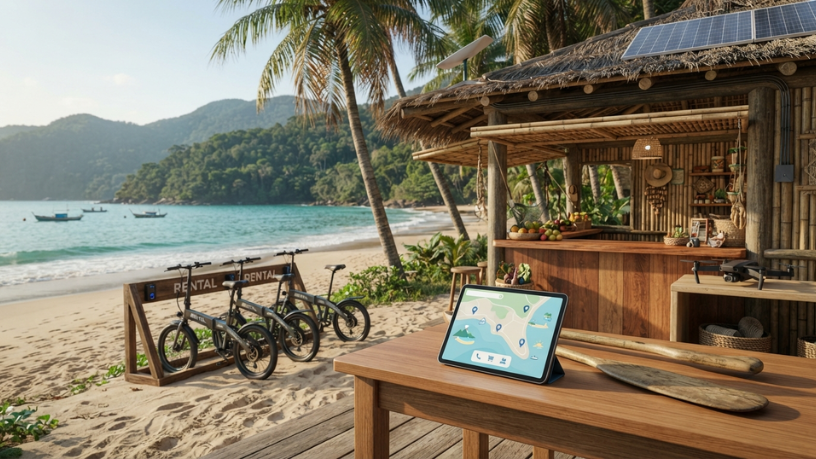 Tecnologia chega às pequenas empresas de Ubatuba e pode transformar negócios ligados ao turismo no litoral