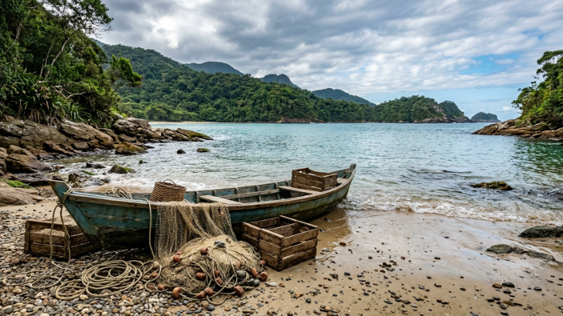 Projeto de lei quer liberar pesca artesanal em unidades de conservação