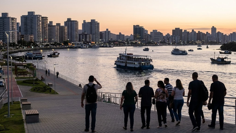 Praia Grande estuda transporte aquaviário para integrar cidades da Baixada Santista