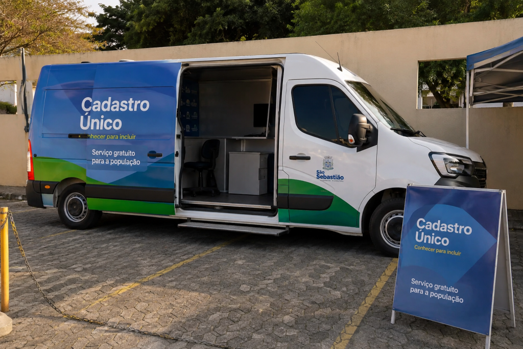 São Sebastião leva atendimento do CadÚnico a Boiçucanga nesta terça-feira (25)