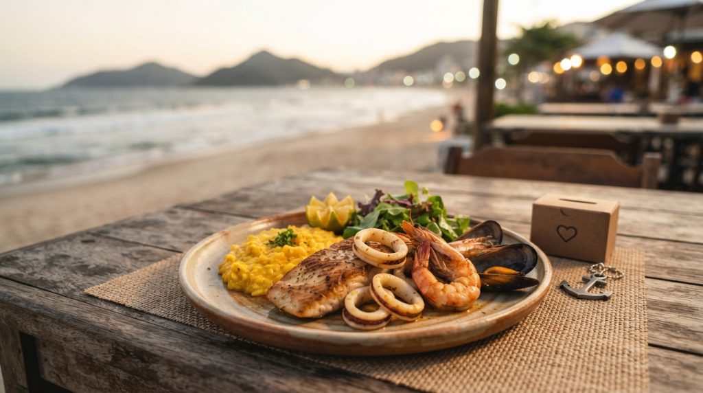 Festival Gastronômico do Guarujá volta com pratos a R$ 69,90 e ação solidária até outubro