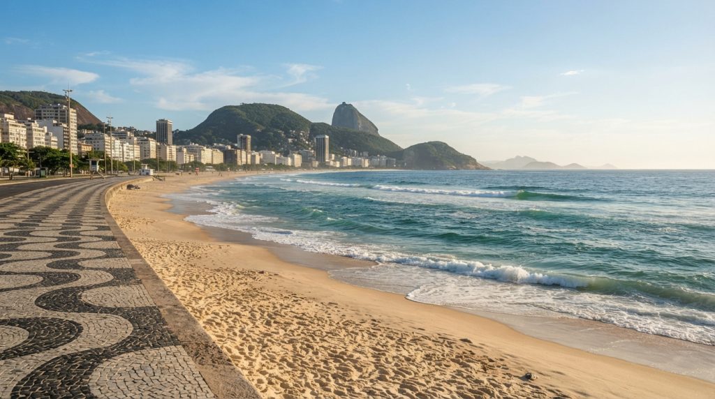 Praia de Ipanema é a única representante do Brasil em ranking mundial da Tripadvisor para 2026