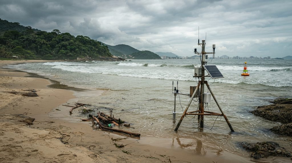 Praias do litoral paulista concentram pontos impróprios para banho; entenda como funciona o monitoramento