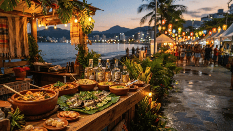 Caraguatatuba recebe festival gastronômico e transforma fim de semana em roteiro pelo litoral