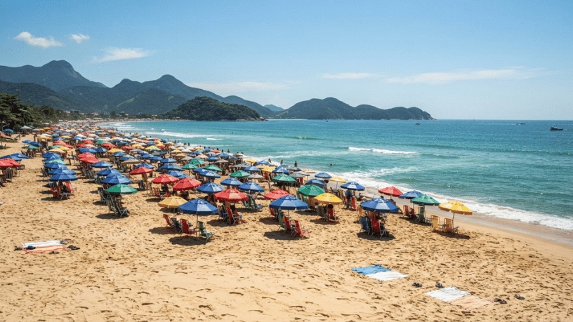 Litoral de São Paulo terá fim de semana mais quente: o que turistas precisam saber antes de ir à praia