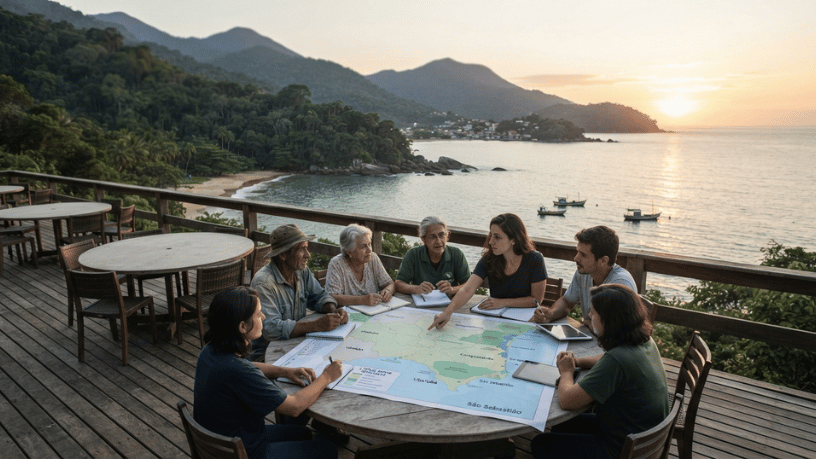 Litoral Norte de SP abre participação da sociedade na gestão das praias e do território costeiro