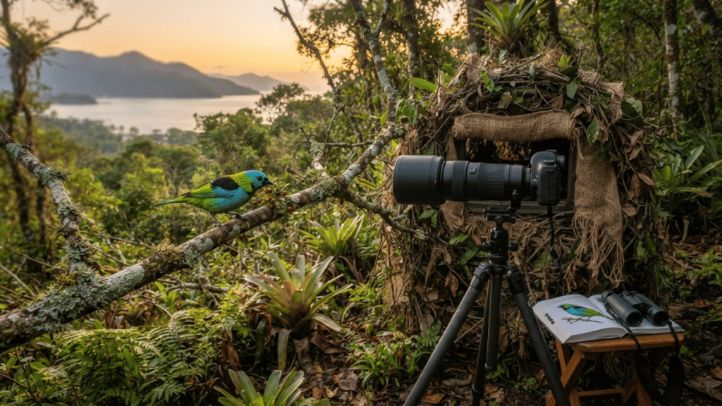 Ilhabela Bird Week começa nesta segunda com passeios gratuitos e turismo de natureza
