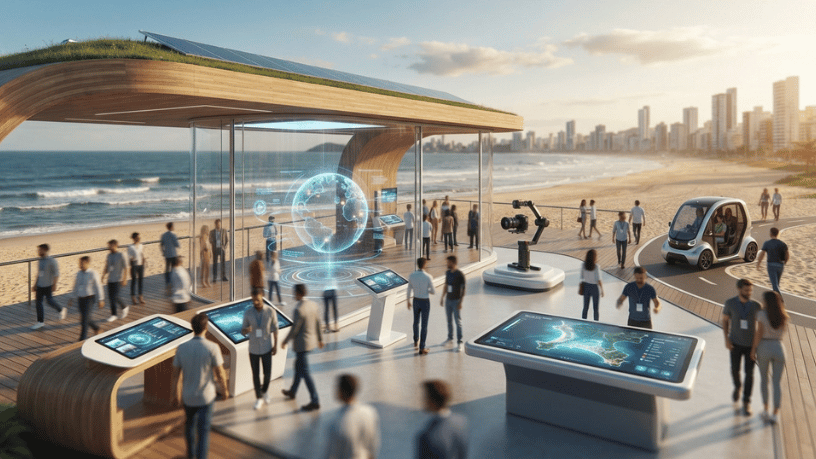 Praia Grande recebe evento de tecnologia que aposta no futuro do turismo no litoral