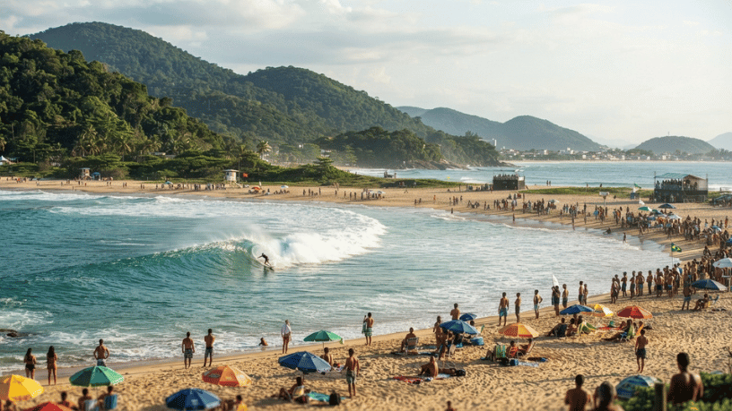 Maresias recebe etapa mundial de surfe e transforma o litoral de São Sebastião em roteiro de lazer