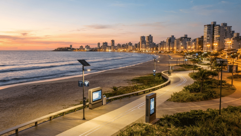PG Tech em Praia Grande leva tecnologia para o litoral e mostra como a inovação pode transformar as cidades costeiras