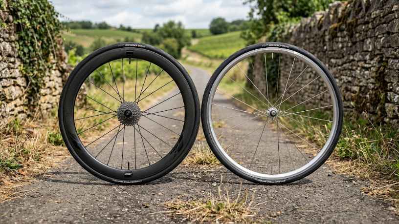 Rodas de carbono ou alumínio? Saiba qual escolher para o ciclismo de estrada Rolando Bonaccorsi